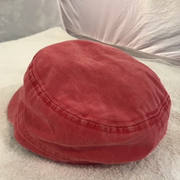 Military Styled Viva Mexico Adjustable Elastic Travel & Beach Conductor Cap - Picture 7 of 14